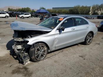  Salvage Mercedes-Benz C-Class