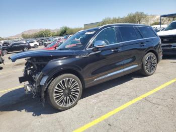  Salvage Lincoln Aviator