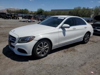  Salvage Mercedes-Benz C-Class