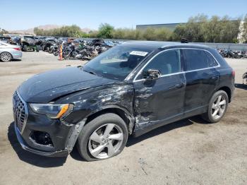  Salvage Audi Q3
