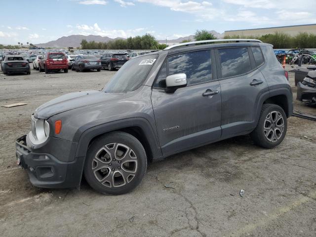  Salvage Jeep Renegade