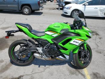  Salvage Kawasaki Ex650 P