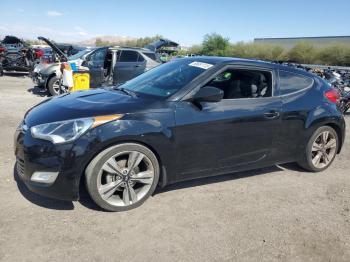  Salvage Hyundai VELOSTER