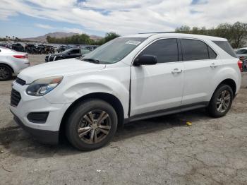  Salvage Chevrolet Equinox