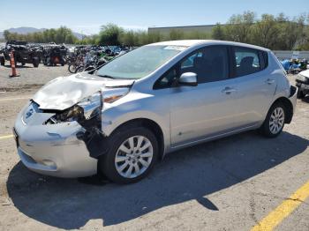  Salvage Nissan LEAF