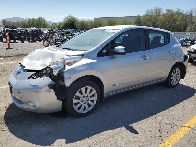  Salvage Nissan LEAF