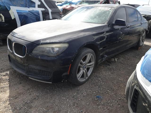  Salvage BMW 7 Series