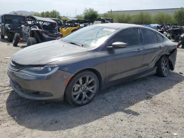  Salvage Chrysler 200