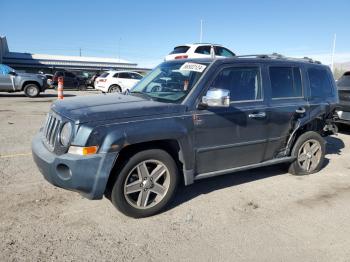  Salvage Jeep Patriot