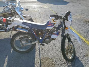  Salvage Yamaha Dirt Bike