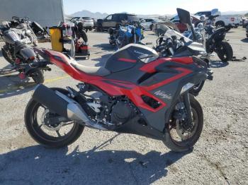  Salvage Kawasaki Ninja 500