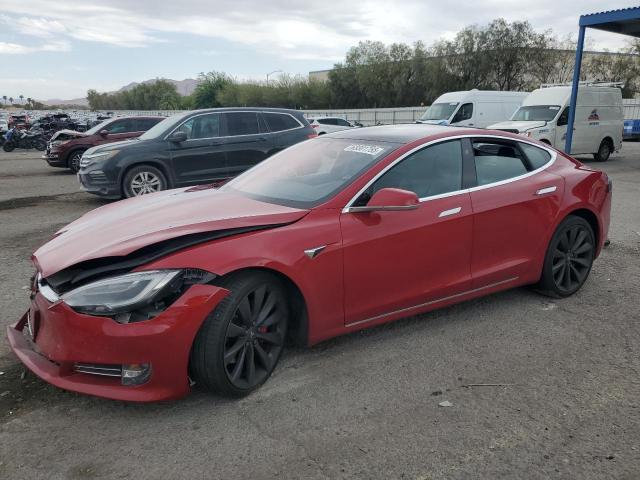  Salvage Tesla Model S