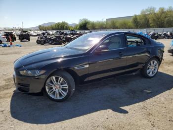  Salvage Jaguar XE