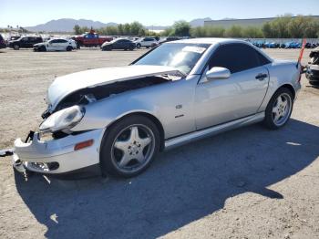  Salvage Mercedes-Benz Slk-class