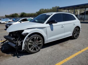  Salvage Audi Sq