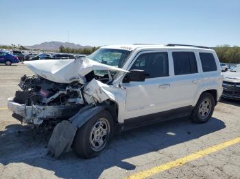  Salvage Jeep Patriot