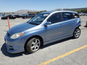  Salvage Toyota Matrix
