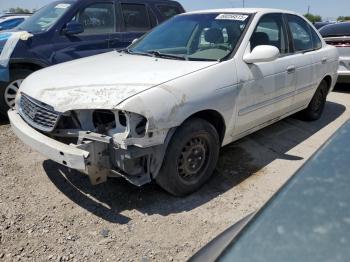  Salvage Nissan Sentra