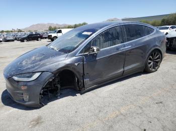  Salvage Tesla Model X