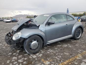  Salvage Volkswagen Beetle