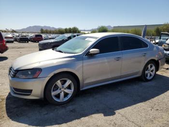  Salvage Volkswagen Passat