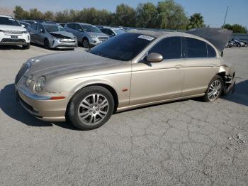  Salvage Jaguar S-Type