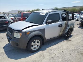 Salvage Honda Element