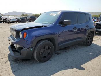  Salvage Jeep Renegade