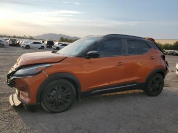  Salvage Nissan Kicks