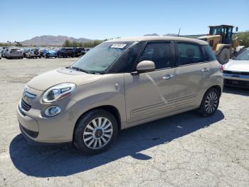  Salvage FIAT 500