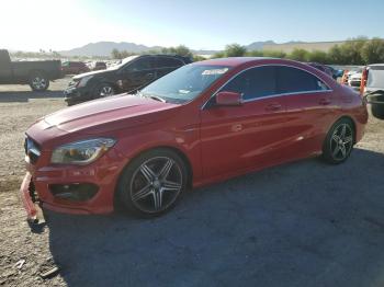  Salvage Mercedes-Benz Cla-class
