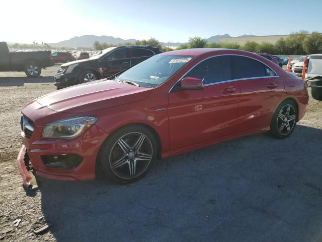  Salvage Mercedes-Benz Cla-class