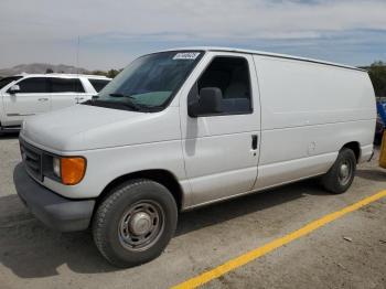  Salvage Ford Econoline