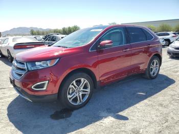  Salvage Ford Edge