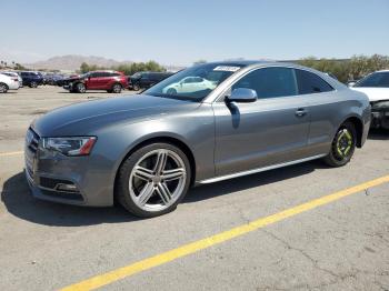  Salvage Audi S5