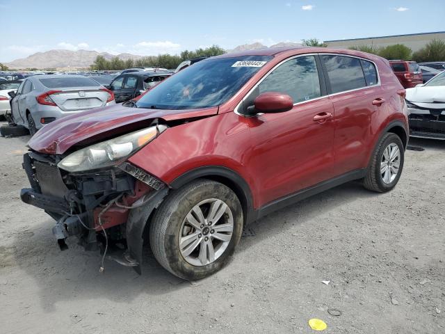  Salvage Kia Sportage