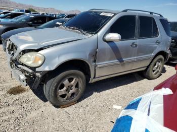  Salvage Mercedes-Benz M-Class
