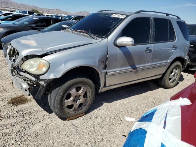  Salvage Mercedes-Benz M-Class