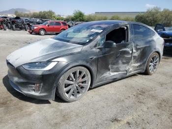  Salvage Tesla Model X