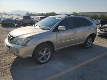  Salvage Lexus RX