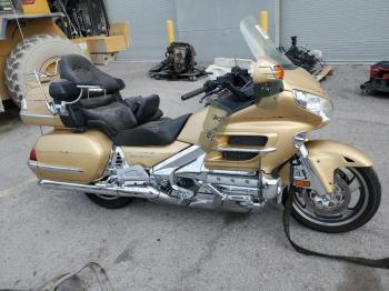  Salvage Honda Gl Cycle