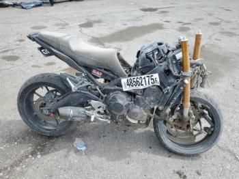  Salvage Yamaha Fz-07 09