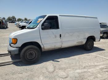  Salvage Ford Econoline