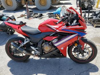  Salvage Honda Cbr Cycle