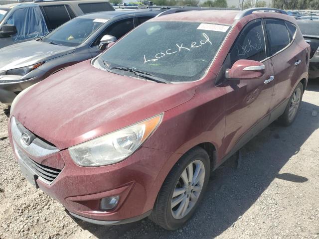  Salvage Hyundai TUCSON
