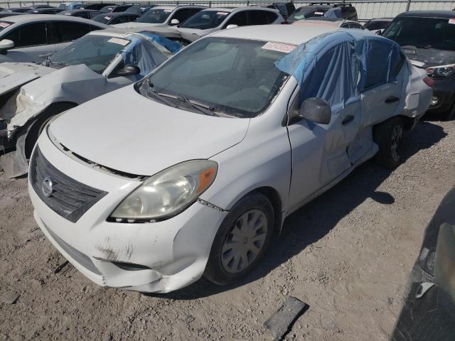  Salvage Nissan Versa