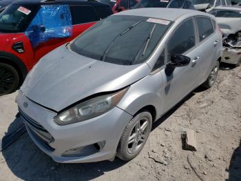  Salvage Ford Fiesta