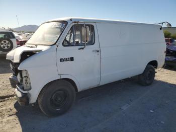  Salvage Dodge B Series