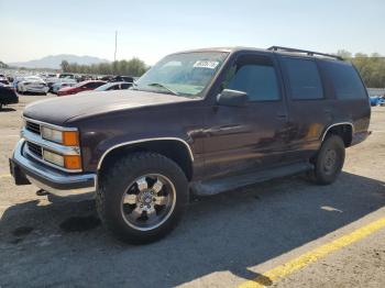  Salvage Chevrolet Tahoe