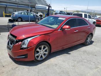  Salvage Cadillac ATS